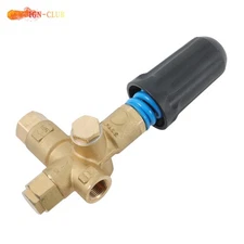 Maximum Volume General Pump 4500 PSI Trapped Pressure Unloader Valve 10.5 GPM