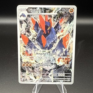 Pokémon TCG White Flare Gigalith Illustration Card 129/086