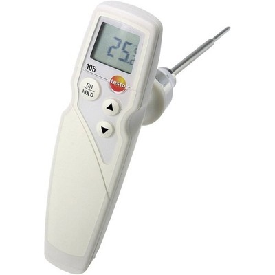 testo 105 Einstichthermometer (HACCP) Messbereich Temperatur -50 bis 275 °C