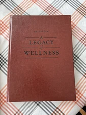 Melaleuca:  A Legacy Of Wellness Hardcover **NEW sealed in box**  2011 Edition 