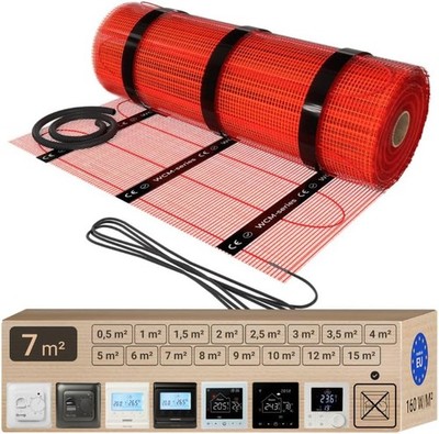 Warmcoin Heizmatte 150 W/m² 7 m² ideal für zu Hause