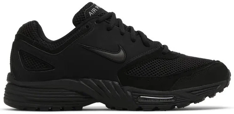 Nike Comme des Garçons x Air Pegasus 83 Black for Sale