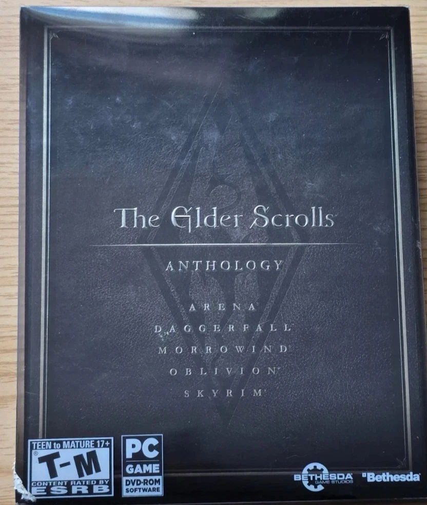 The Elder Scrolls Anthology 2013 Video Games for sale | eBay