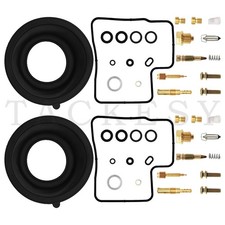 Kit de reparación de carburador diafragma 2 piezas PARA HONDA VT700 VT750 Shadow VT700C VT750C