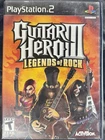 Guitar Hero 3 Legends of Rock PS2 PlayStation 2 Preowned Free Fast Shipping