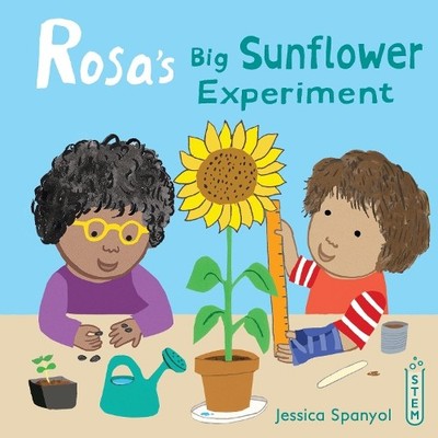 Jessica Spanyol Rosa's Big Sunflower Experiment (Gebundene Ausgabe) (US IMPORT)