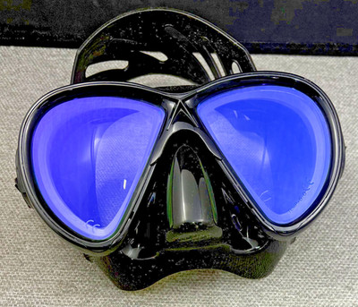 Prescription Scuba Dive Mask with Optical Vision Correction Tempered Glass -5.0