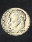 1977 D Roosevelt Dime Circulated