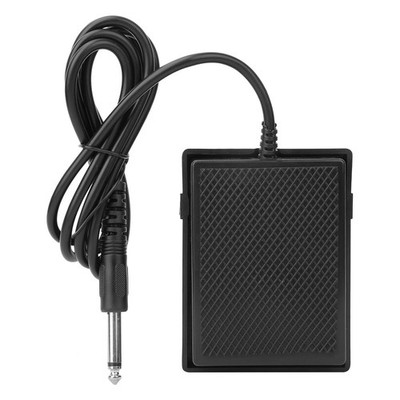 Piano Foot Sustain Pedal Universal Electronic Keyboards Synthesizers Accesso SET