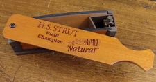 HS Strut Field Champion Natural Wild Turkey Box Game Call