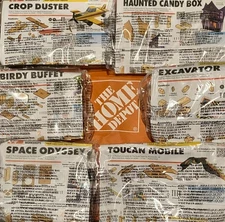 You Pick NEW Home Depot Kids Workshop Kits