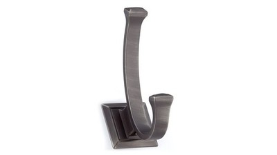 Hardware RH1173021143 Transitional Metal Hook Antique Nickel Mount Wall Access