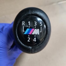 BMW E36 Z3 M3 Schaltknauf 5 Gang Sport Schaltung Gangwahl Schalter Leder