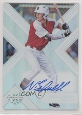 2018 Panini Elite Extra Edition Auto Nick Schnell #31 Auto eq1