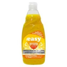 Easy Washing Up Liquid 500ml Lemon Dazzle x10 2.00 per litre