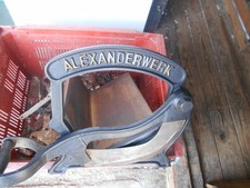 Alexanderwerk- Zabytkowa krajalnica do chleba STAN ORYGINALNY