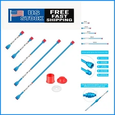 Aluminum Airless Spray Tip Extensions - Ideal for Hard-to- Areas