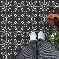 40 Pcs Peel and Stick Floor Tile, 7.87"x 7.87" Vinyl Flooring Waterproof, DIY...