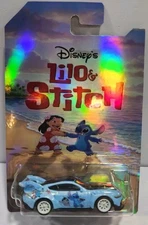 Lilo and Stitch 2026 Hot Wheels Ford Mustang GTD CUSTOM WHEEL SWAP 1 of 1 custom