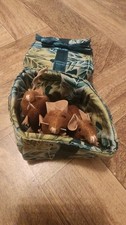 Vintage Folkmanis Folk Tails Mice in Green Gift Box Finger Puppets Toys