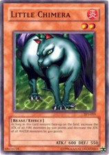 Little Chimera - TP3-019 - Common - Unlimited Edition - Damaged - Tournament Pac