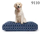 eLuxury Supply Small Pet Dog Bed Zipped Canvas Cover - Durable, Washable NEW!