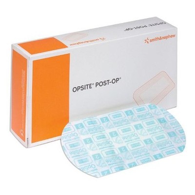 Smith Nephew OpSite Post Op Film Dressing Pad 4x11.75'' 5-12'' Len AdhesiveFilm 20
