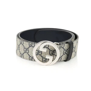 Gucci GG Logo Ceinture Blondie avec Grande Boucle 703147 73236584