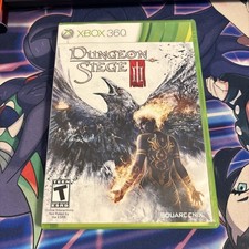 Dungeon Siege 3 III  (Microsoft Xbox 360) Complete W/ Manual- Tested & Working!