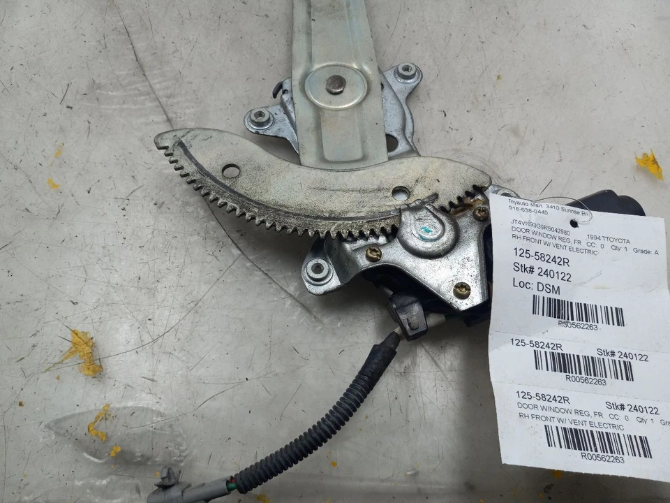 89 90 91 92 93 94 95 TOYOTA PICKUP PASSAGEIRO DIANTEIRO DIREITO COM VENTILAÇÃO - Imagem 3 de 4