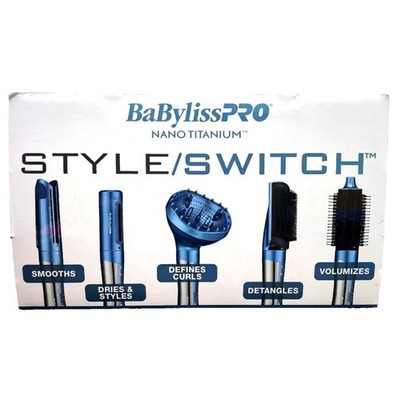 BaBylissPRO Nano Titanium StyleSwitch Multi-Styler & Dryer