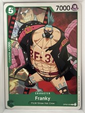 Franky OP02-039 carta