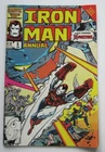Iron Man ANNUAL #8 Comic Book 1986 F/VF 7.0 Grade Marvel Vintage