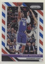 2018-19 Panini Prizm Red White & Blue Prizm Frank Mason III #231 fm0