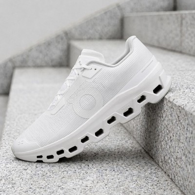 On Running Cloudmonster Void White 3MG10911200 Men New
