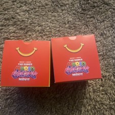 McDonald s Happy Meal Toy 2026 Super Mario Galaxy Movie 1 - Mario 2 Lugi