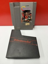 Konami Contra Nintendo NES NTSC-U/C Nintendo Seal Game Cartridge