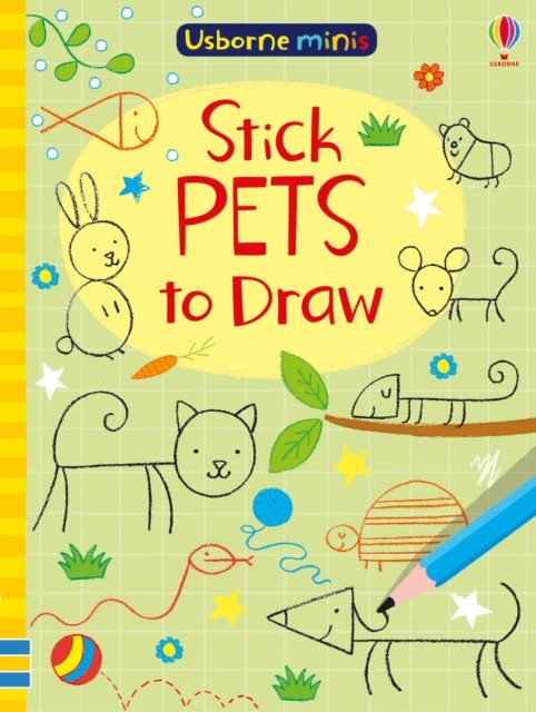 Stick Pets to Draw by Sam Smith, Jenny Addison - - Image 2