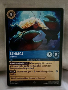 タマトア 4枚 Tamatoa Lorcana | eBay