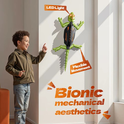 Wandklettern RC Gecko Spielzeug elektrisch ferngesteuert Eidechse Wandkletterauto 