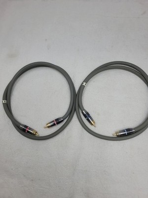 Monster Cable MSeries M550i  1M (42'') RCA Stereo Audio Cables (Pair)