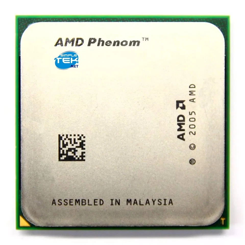 AMD Phenom X4 9500 HD9500WCJ4BGD CPU Processor Socket AM2+95W - Image 4 of 4