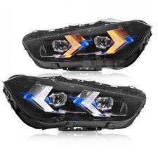 LED arrow style Headlights for BMW X1 F48 F49 LED front lamp 2016-2022 year