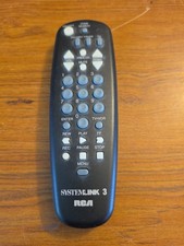 RCA Systemlink 3 Universal Programmable TV VCR Cable Box Remote Control