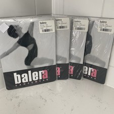 4 Pair NEW Balera Tights Style T90 Size LA Hazelnut Adult Dancewear