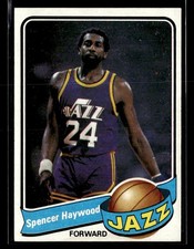 1979-80 Topps #12 Spencer Haywood