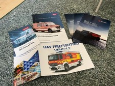 INTERSCHUTZ 2026 Prospekt und Datenblatt Konvolut 3