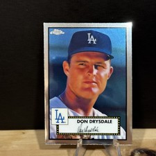 2021 Topps Chrome Platinum Anniversary - Don Drysdale #339