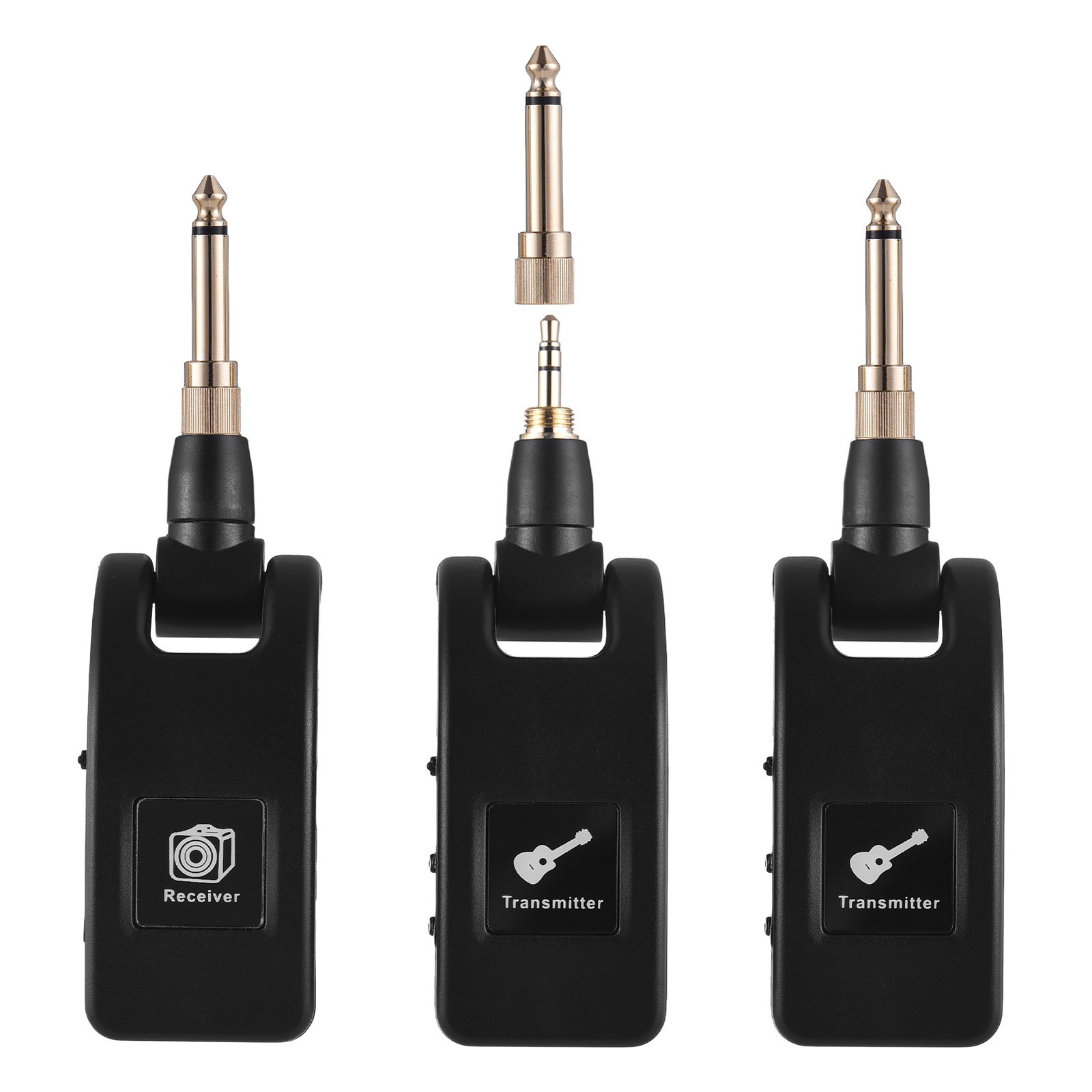 2.4G Wireless Guitar System Rechargeable Portable Transmitter Receiver Set 10 Ho