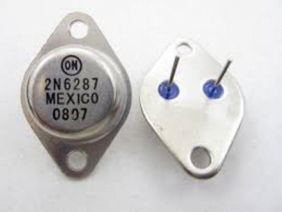 MOT/ST 2N6287 TO-3 60 80 100 VOLTS 160   trans #md